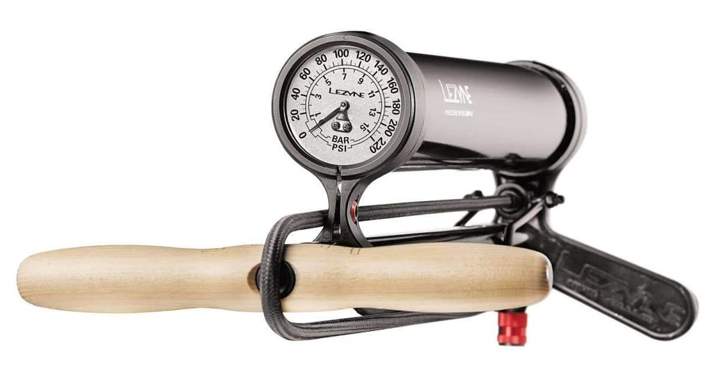 LEZYNE Standluftpumpe Pressure Over Drive â Bild 2