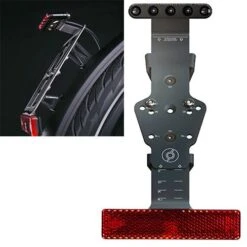 Supernova Universal Kennzeichen-Halter E-Bike