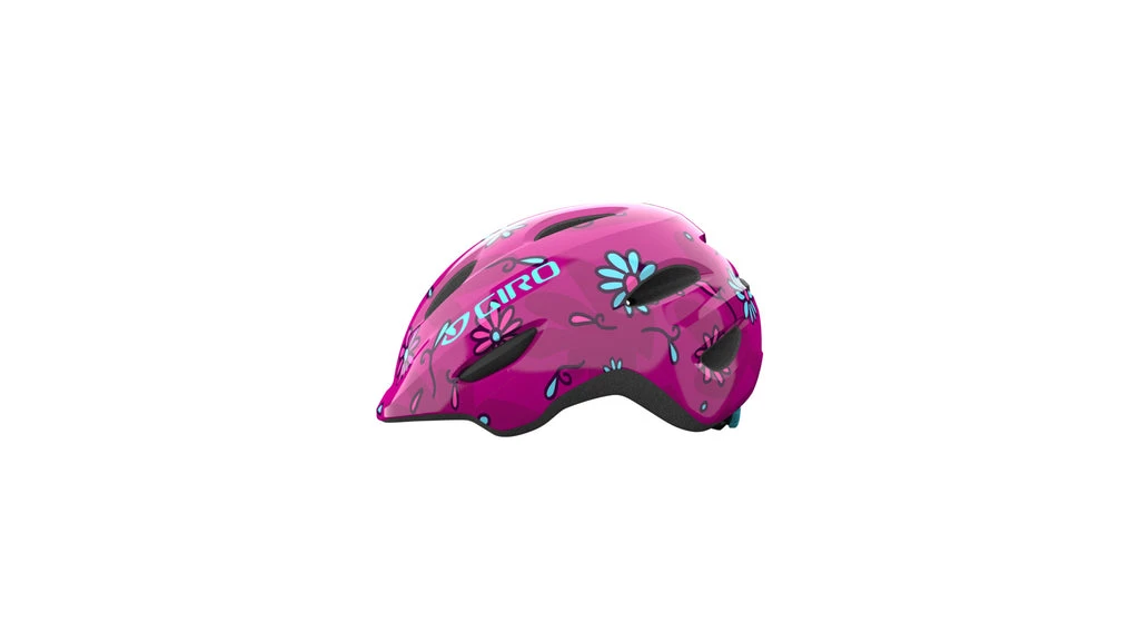 GIRO SCAMP Kinderhelm Pink Street Sugar Daisies â Bild 3