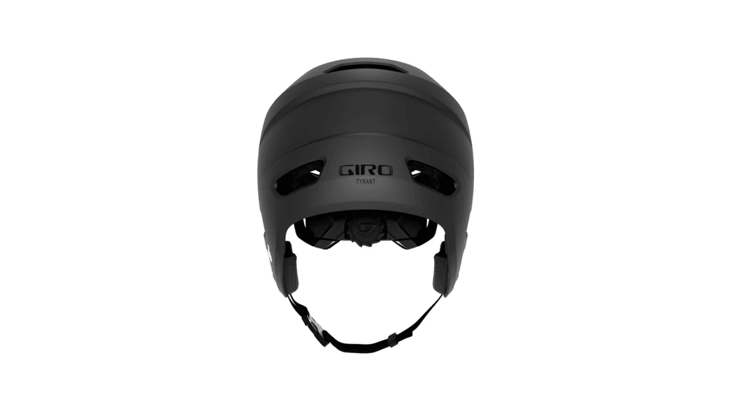 GIRO TYRANT SPHERICAL MIPS Fahrradhelm Matt Black – Bild 2