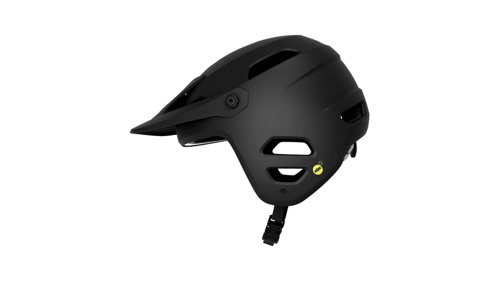 GIRO TYRANT SPHERICAL MIPS Fahrradhelm Matt Black – Bild 3