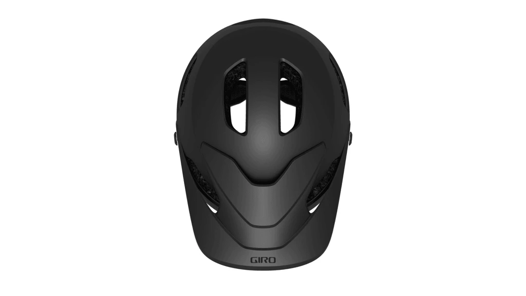 GIRO TYRANT SPHERICAL MIPS Fahrradhelm Matt Black – Bild 5