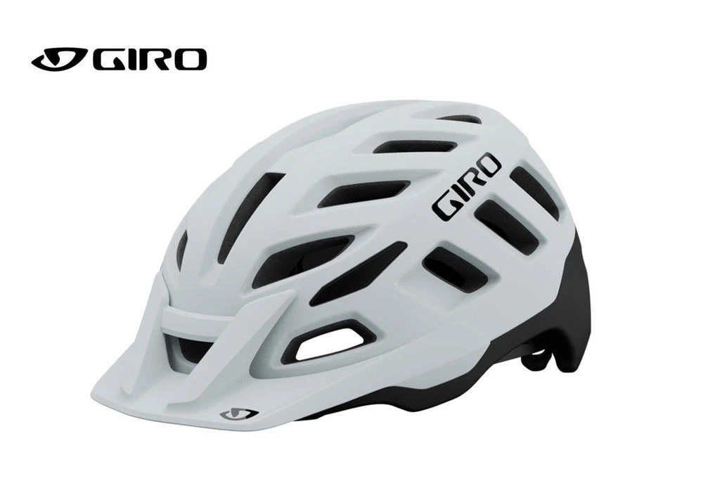 GIRO RADIX Fahrradhelm White-matt