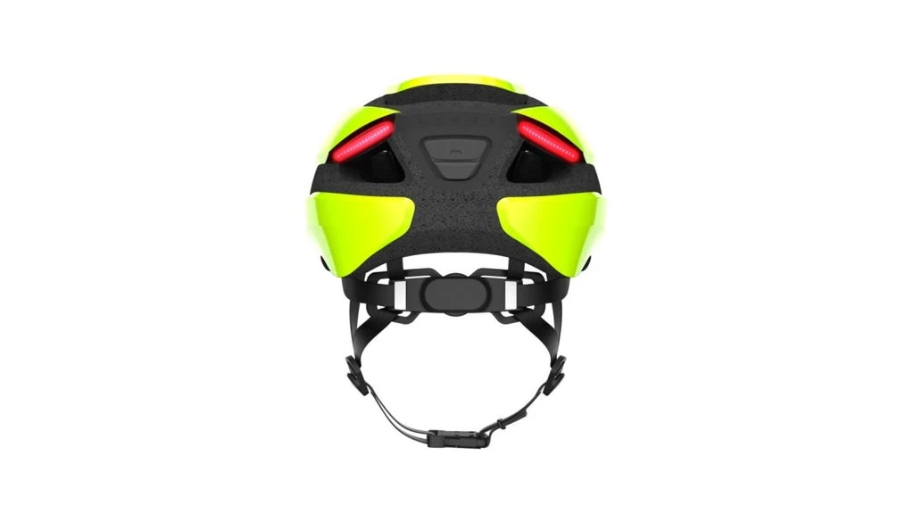 LUMOS ULTRA Mips Fahrradhelm Lime – Bild 3
