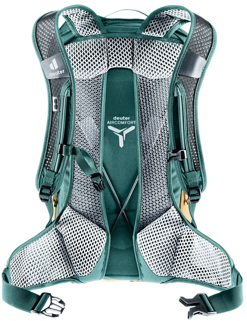 Deuter Race Air 14+3 Rucksack - Cinnamon-deepsea – Bild 2