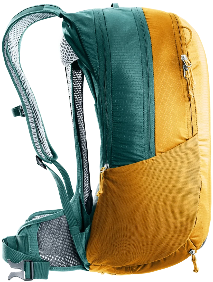 Deuter Race Air 14+3 Rucksack - Cinnamon-deepsea – Bild 3