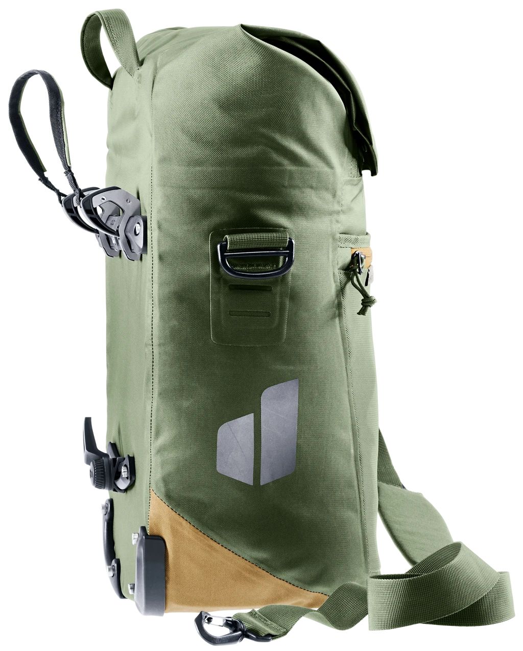 Ortlieb Deuter Mainhattan 17+10 Fahrradtasche Khaki-clay – Bild 3