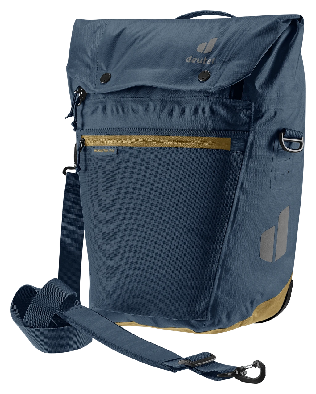 Ortlieb Deuter Mainhattan 17+10 Fahrradtasche Ink-clay – Bild 3