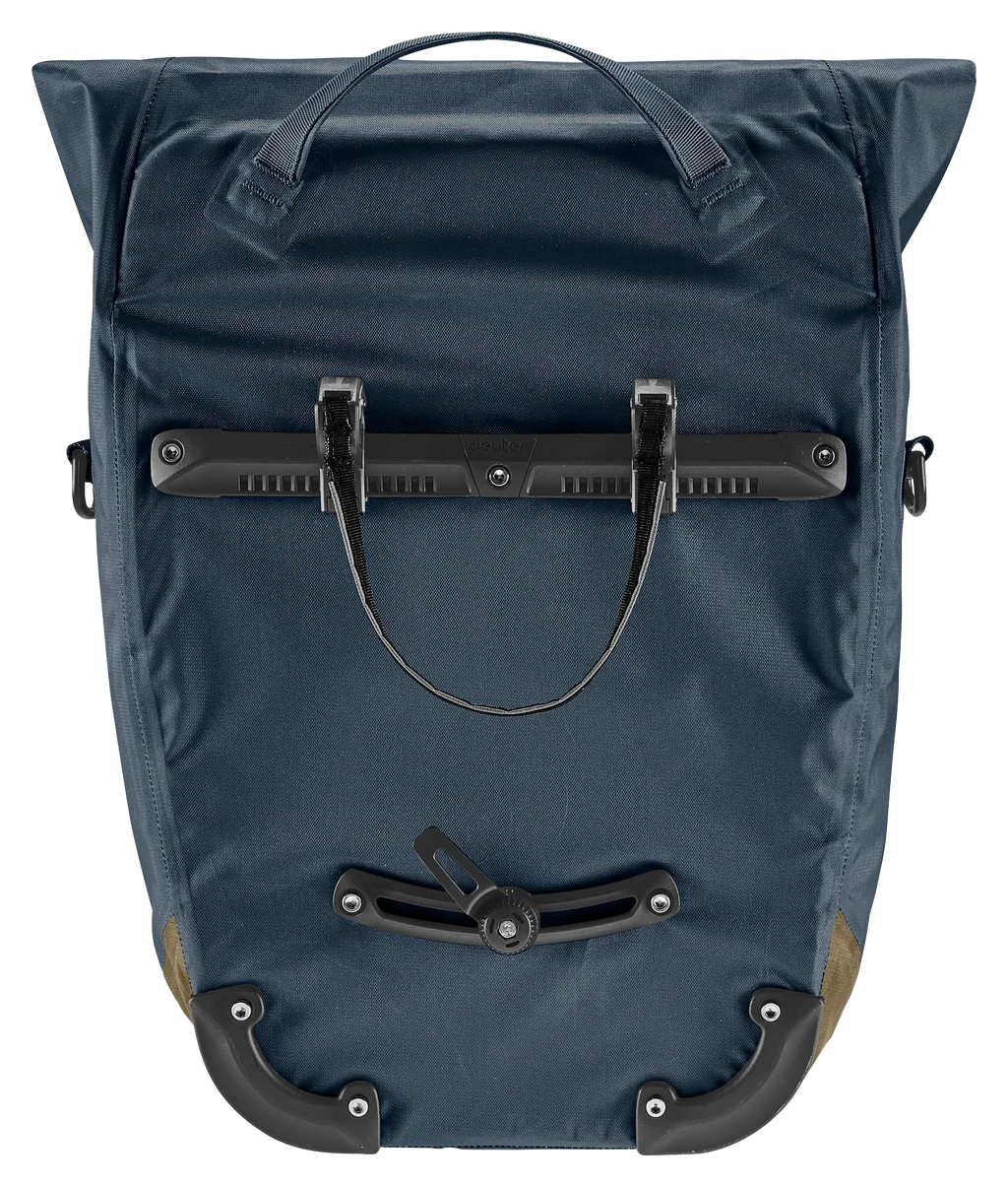 Ortlieb Deuter Mainhattan 17+10 Fahrradtasche Ink-clay – Bild 2