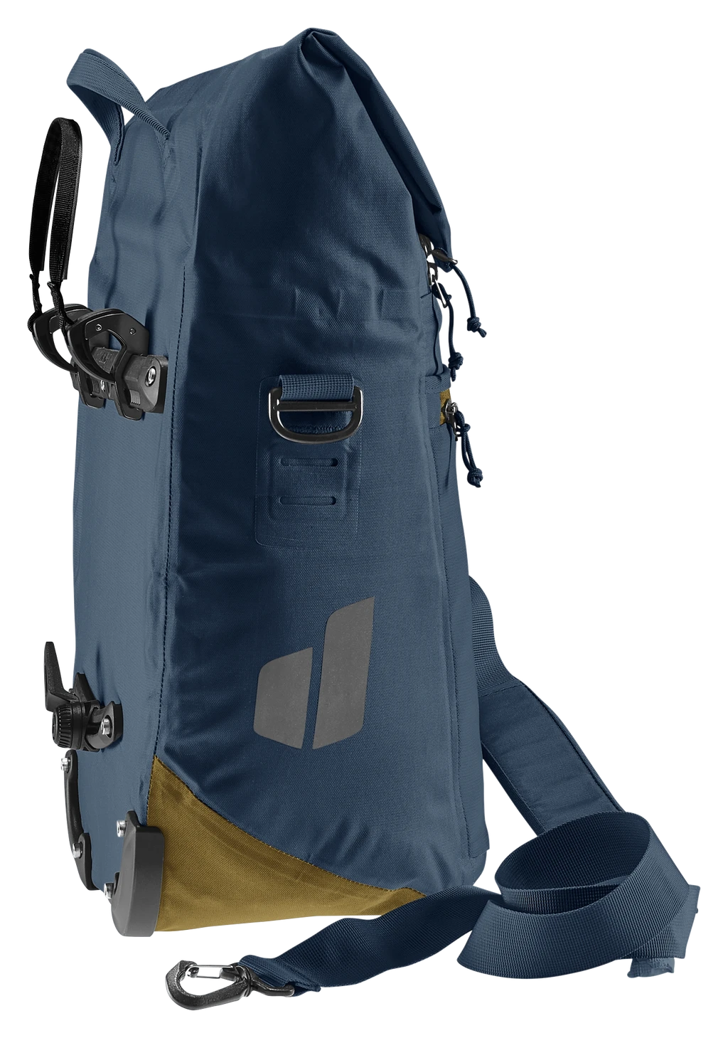 Ortlieb Deuter Mainhattan 17+10 Fahrradtasche Ink-clay – Bild 4