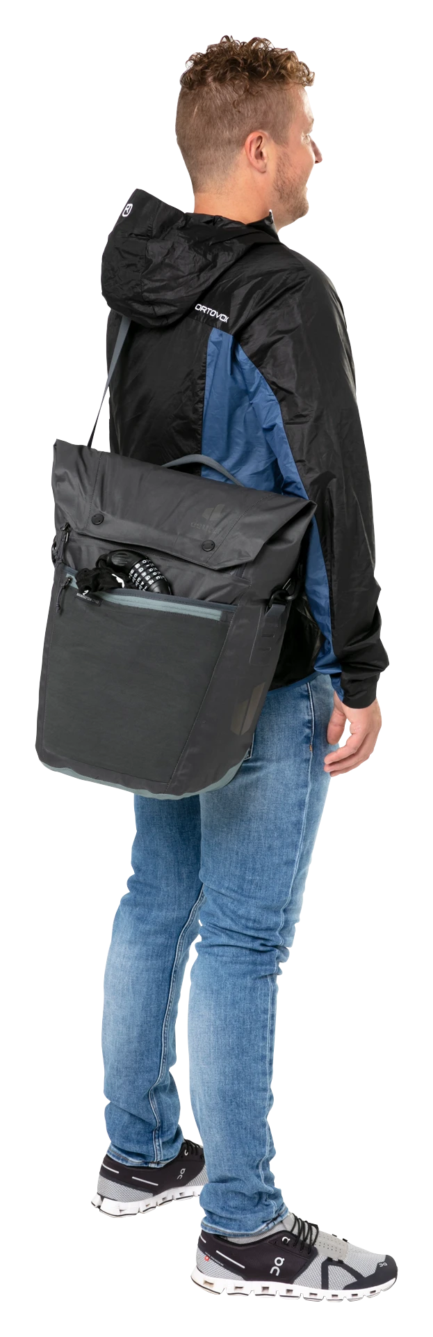 Ortlieb Deuter Mainhattan 17+10 Fahrradtasche – Bild 6