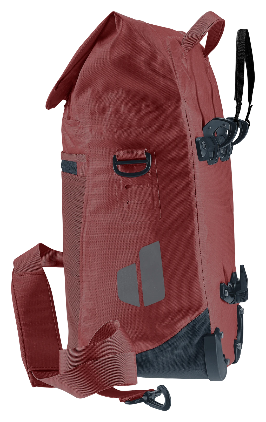 Ortlieb Deuter Mainhattan 17+10 Fahrradtasche Redwood-ink – Bild 4