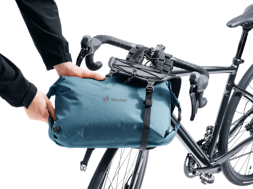 Deuter CABEZON HB 14 Fahrradtasche Atlantic-black – Bild 2