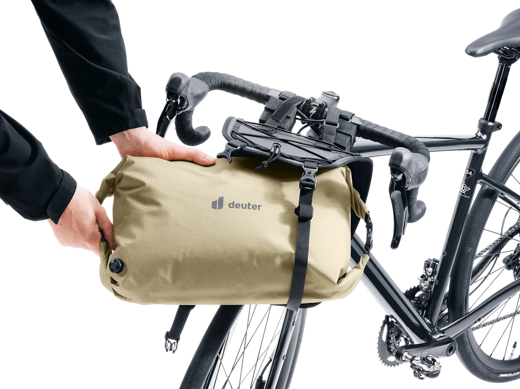 Deuter CABEZON HB 14 Fahrradtasche Desert Black – Bild 2