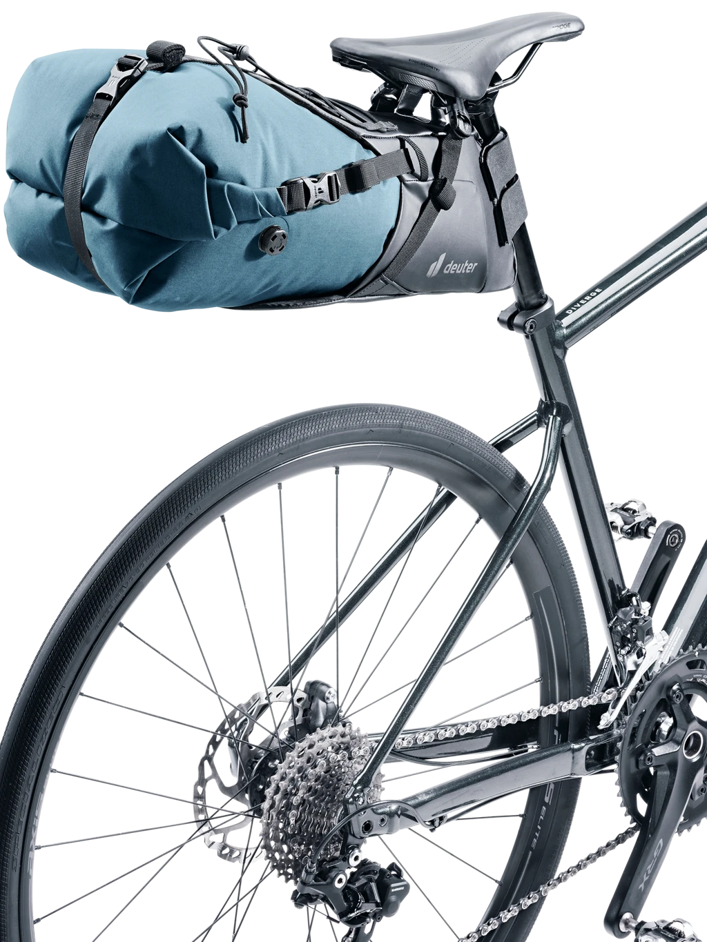 Deuter CABEZON SB 16 Fahrradtasche Atlantic Black – Bild 3