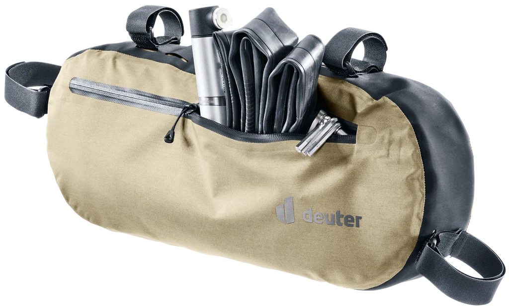 Deuter CABEZON FB 6 Fahrradtasche Desert Black – Bild 2