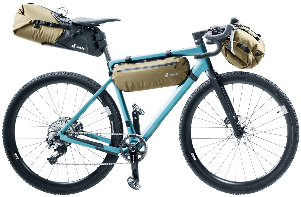 Deuter CABEZON FB 6 Fahrradtasche Desert Black – Bild 5