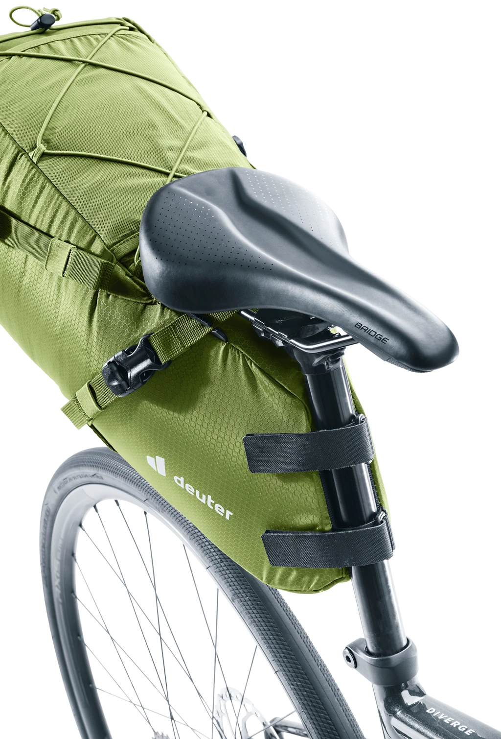 Deuter MONDEGO SB 16 Fahrradtasche Green – Bild 2