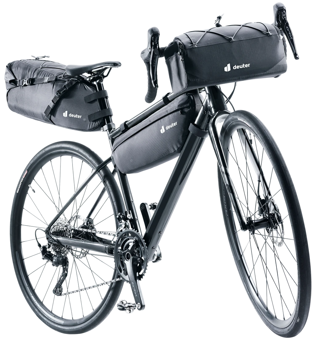 Deuter MONDEGO FB 6 Fahrradtasche Black – Bild 4