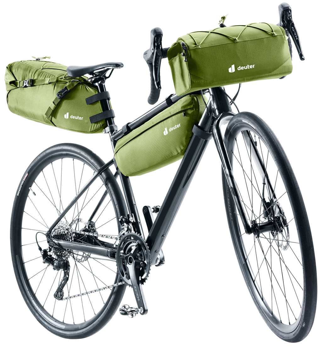 Deuter MONDEGO SB 16 Fahrradtasche Green – Bild 5