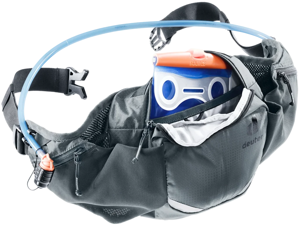 Deuter PULSE 3 Bauchtasche Graphite – Bild 3