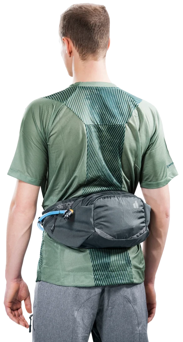 Deuter PULSE 3 Bauchtasche Graphite – Bild 5