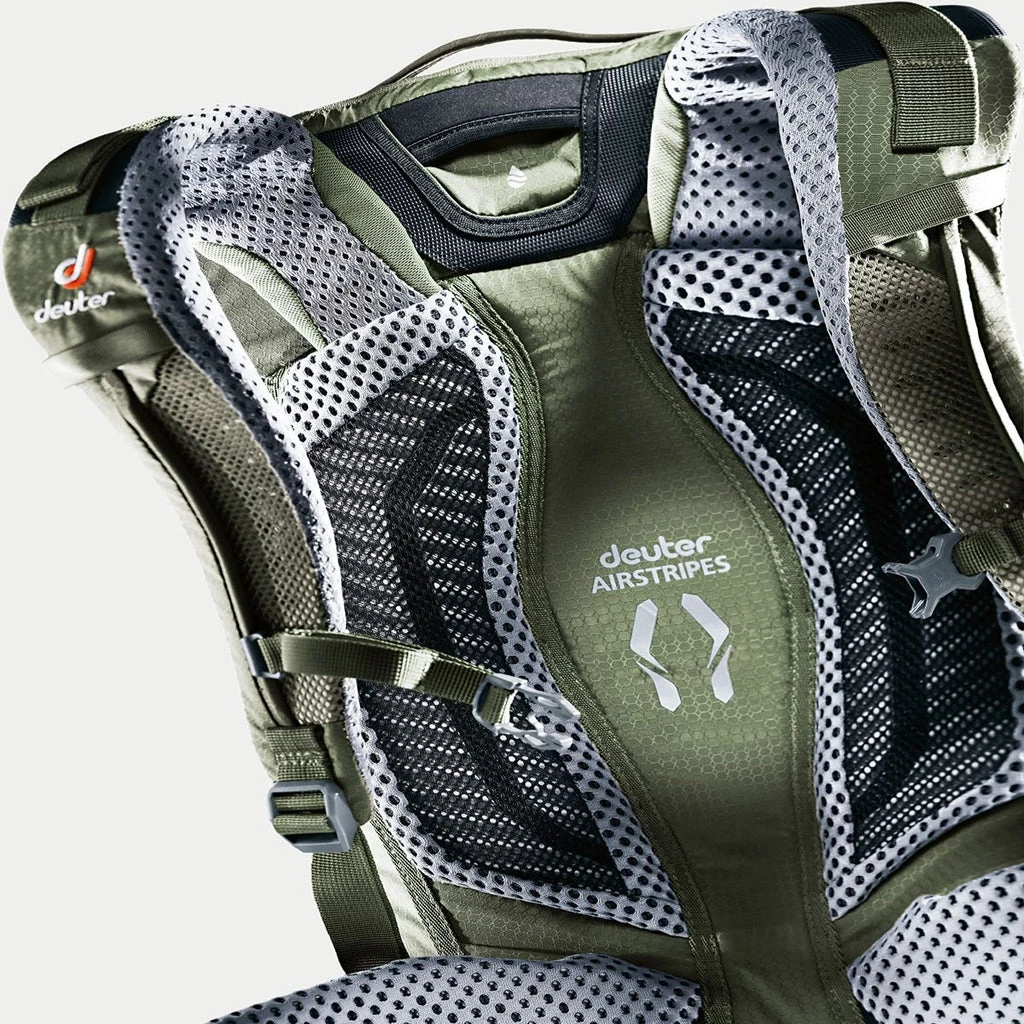 DEUTER Trans Alpine Pro 28 Rucksack Black – Bild 2