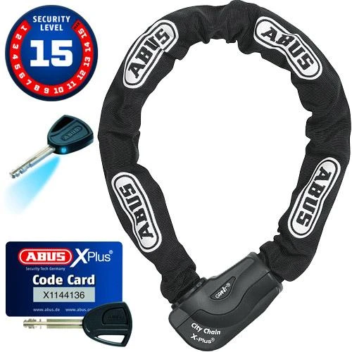 ABUS Schloss Granit CityChain X Plus 1060