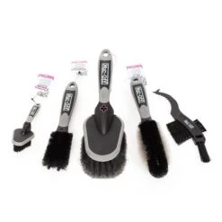 Muc-Off Bürstenset 5er Set, 5 Bürsten