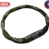 ABUS Kettenschloss 8808C Jade Green
