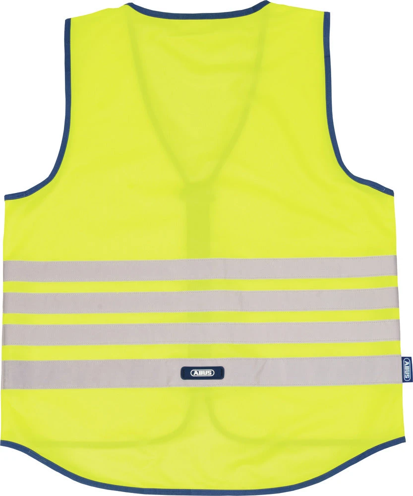 ABUS Warnweste Lumino Urban Vest Reflex Yellow â Bild 2