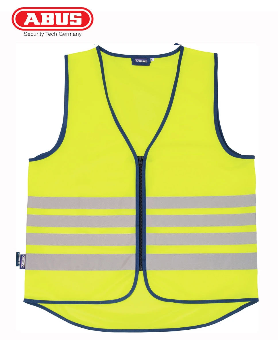 ABUS Warnweste Lumino Urban Vest Reflex Yellow