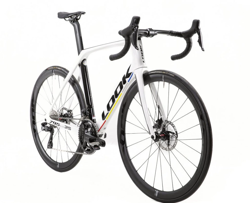 LOOK 795 Blade RS Proteam White Full Glossy â Bild 2