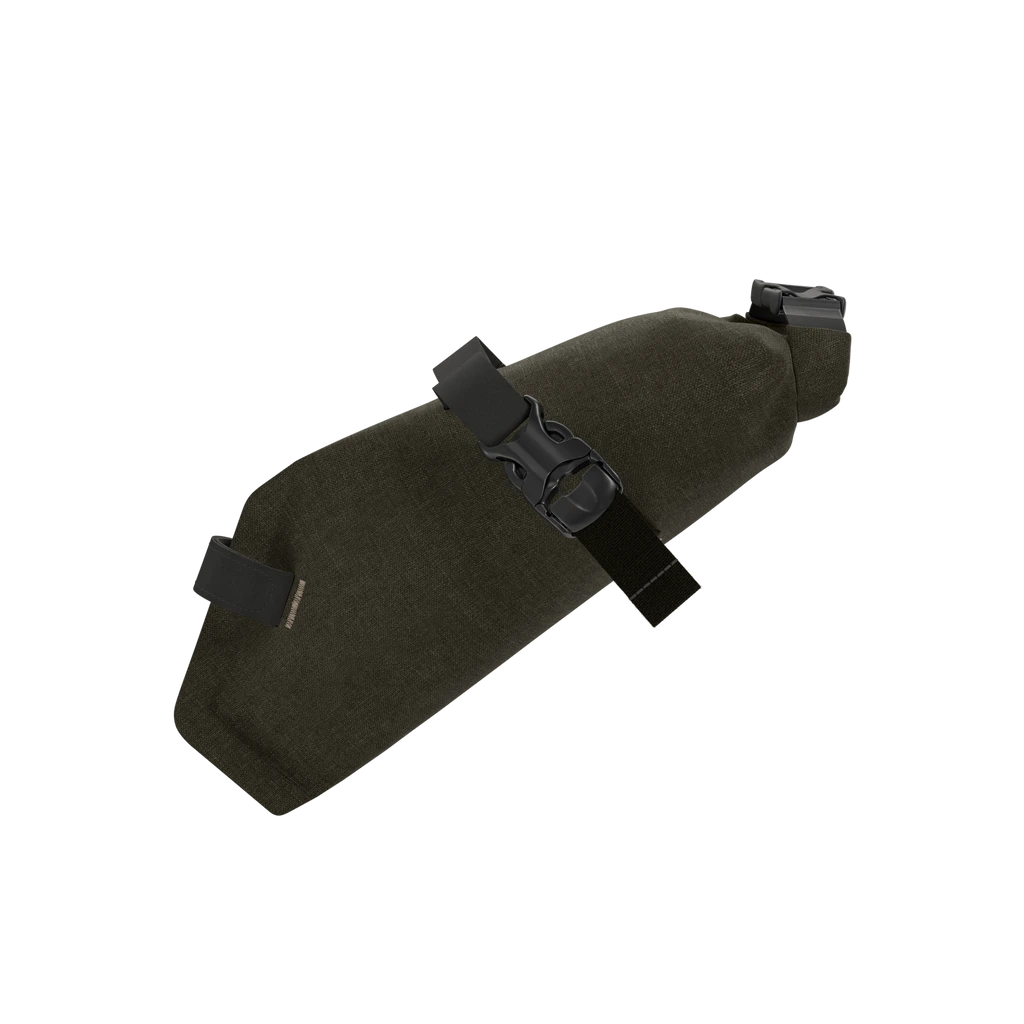 BROOKS Scape Saddle Roll Bag - Mud Green – Bild 3