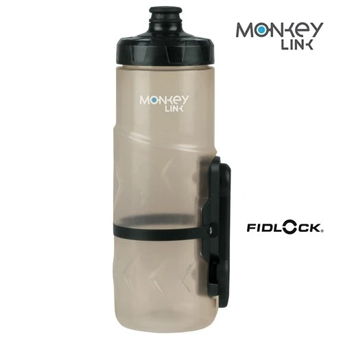 MONKEY BOTTLE 600ml Mit Halter