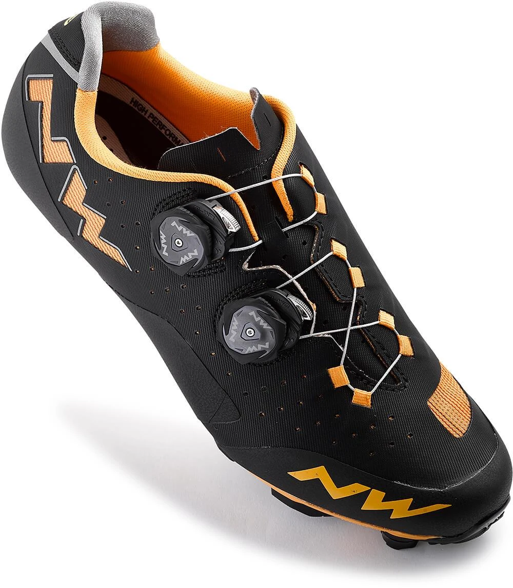 NORTHWAVE MTB-Schuhe Rebel Black-orange â Bild 2