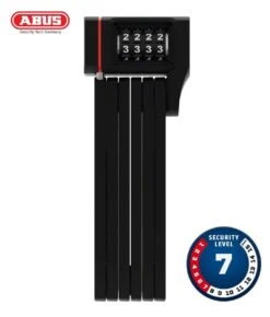 ABUS Faltschloss UGrip BORDO™ 5700 Combo Black
