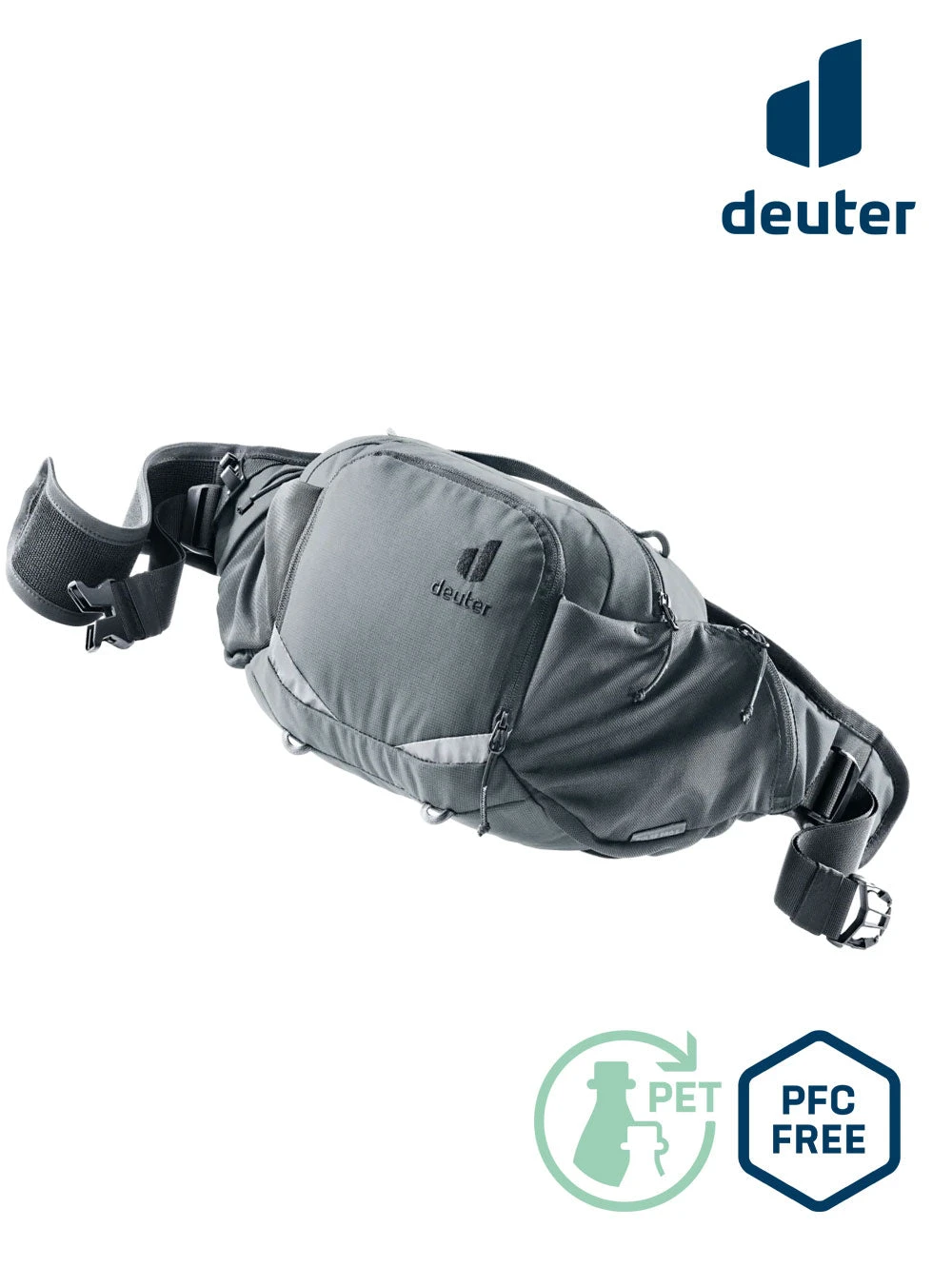 Deuter PULSE Pro 5 Bauchtasche Graphite