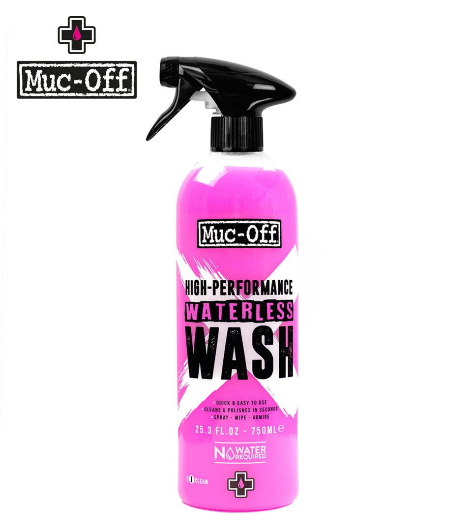 Muc-Off Muc Off High Performance Waterless Wash 750ml
