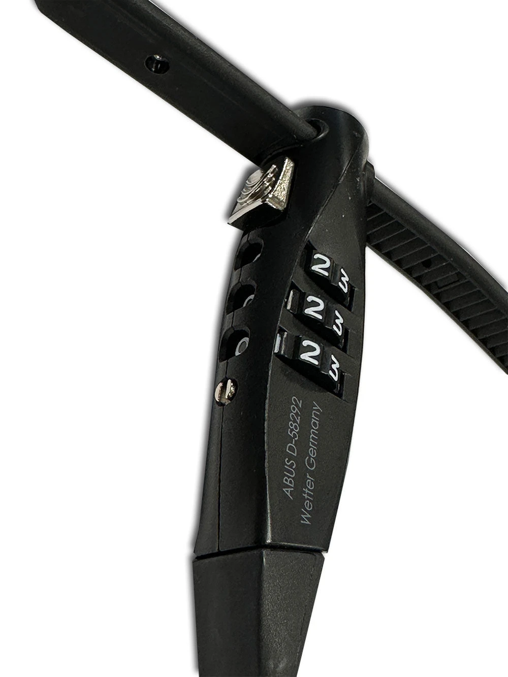 Abus Combiflex™ TravelGuard Black – Bild 2