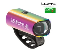 LEZYNE - Hecto StVZO 40 LED Frontlicht Oilslick