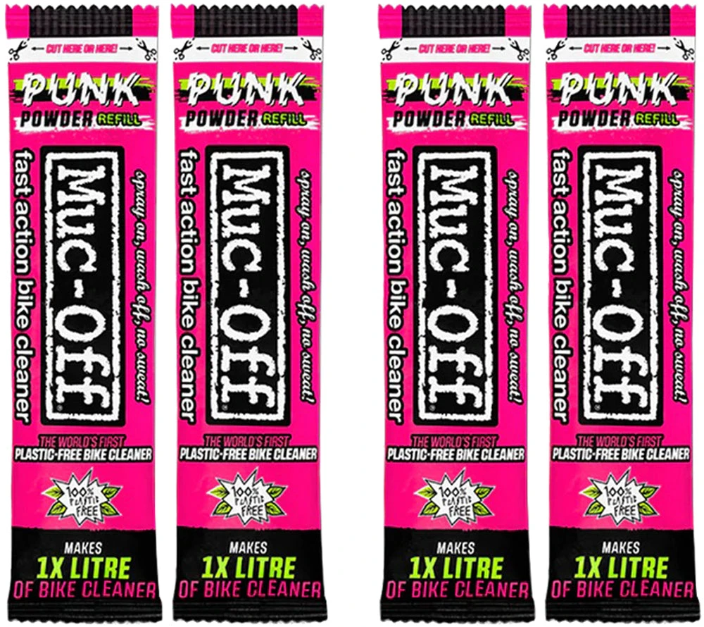 MUC-OFF Bottle For Life Bundle + 4 Pack Punk Powder â Bild 3
