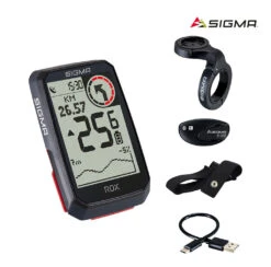 SIGMA ROX 4.0 GPS Black HR Set