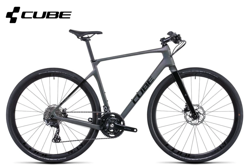 Cube SL Road C:62 SLT Flatprizmblack´n´black
