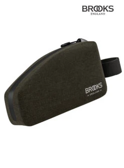 BROOKS Scape Top Tube Bag Mud Green
