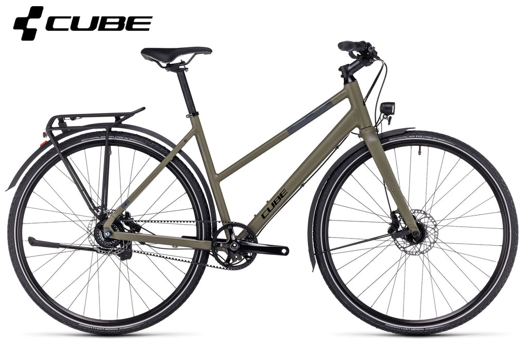 Cube Travel SLX Trapeze Olive´n´black 2023