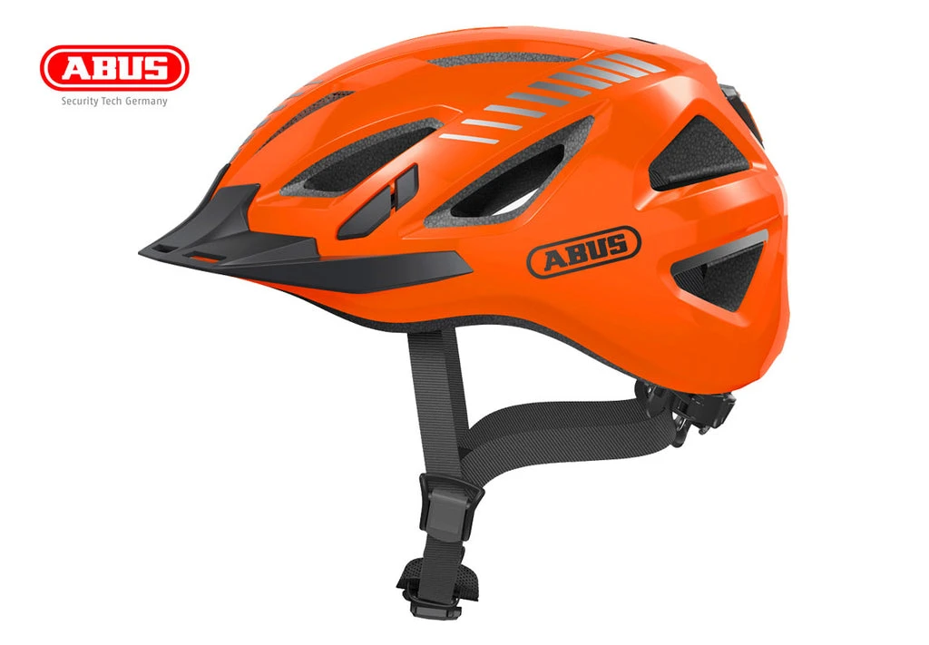 ABUS URBAN-I 3.0 URBANHELM SIGNAL ORANGE