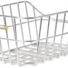 BASIL Cento Aluminium Korb Silber Hinten