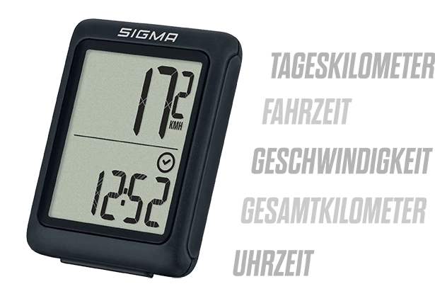 SIGMA SPORT SIGMA BC 5.0 Fahrradcomputer – Bild 2