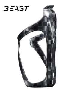 BEAST Components Bottle Cage AMB Carbon Flaschenhalter - SQUARE Black